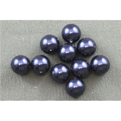 Swarovski Crystal 5810 Pearl Night Blue 12mm 