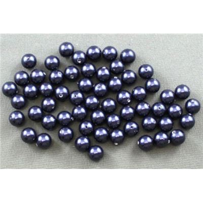Swarovski Crystal 5810 Pearl Night Blue 4mm 