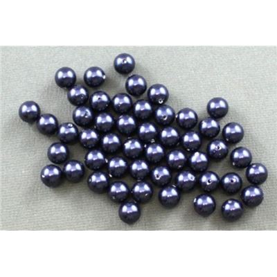 Swarovski Crystal 5810 Pearl Night Blue 5mm 