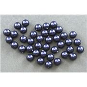 Swarovski Crystal 5810 Pearl Night Blue 6mm 