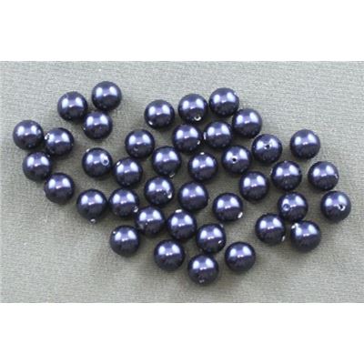 Swarovski Crystal 5810 Pearl Night Blue 6mm 