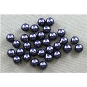 Swarovski Crystal 5810 Pearl Night Blue 8mm 