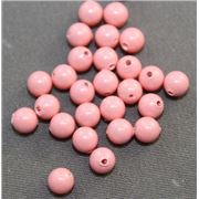 Swarovski Crystal 5810 Pearl Pink Coral 4mm 