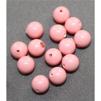 Swarovski Crystal 5810 Pearl Pink Coral 5mm 