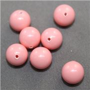 Swarovski Crystal 5810 Pearl Pink Coral 8mm 