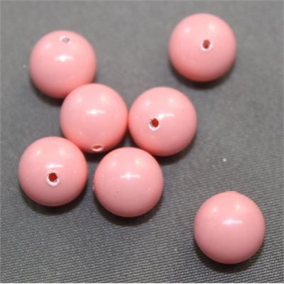 Swarovski Crystal 5810 Pearl Pink Coral 8mm 
