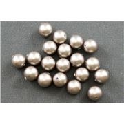 Swarovski Crystal 5810 Pearl Platinum 10mm 
