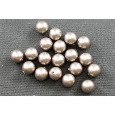 Swarovski Crystal 5810 Pearl Platinum 10mm 