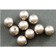 Swarovski Crystal 5810 Pearl Platinum 12mm 