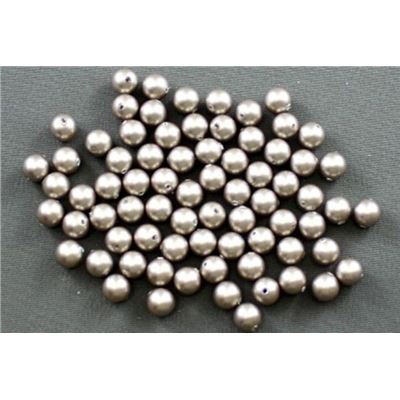 Swarovski Crystal 5810 Pearl Platinum 3mm 