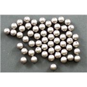 Swarovski Crystal 5810 Pearl Platinum 4mm 