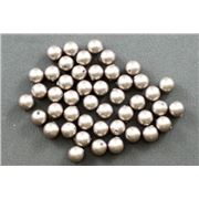 Swarovski Crystal 5810 Pearl Platinum 5mm 