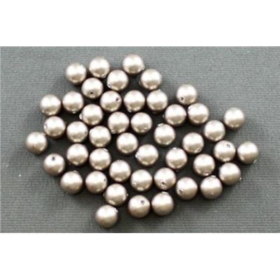 Swarovski Crystal 5810 Pearl Platinum 5mm 