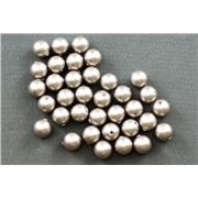 Swarovski Crystal 5810 Pearl Platinum 6mm 