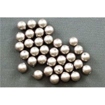 Swarovski Crystal 5810 Pearl Platinum 6mm 