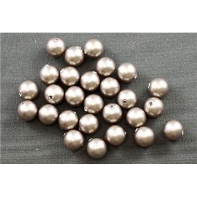 Swarovski Crystal 5810 Pearl Platinum 8mm 