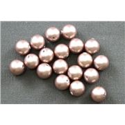 Swarovski Crystal 5810 Pearl Powder Almond 10mm 