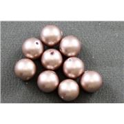 Swarovski Crystal 5810 Pearl Powder Almond 12mm 