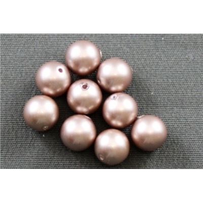 Swarovski Crystal 5810 Pearl Powder Almond 12mm 