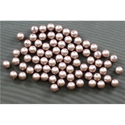 Swarovski Crystal 5810 Pearl Powder Almond 3mm 