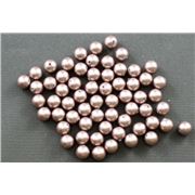 Swarovski Crystal 5810 Pearl Powder Almond 4mm 