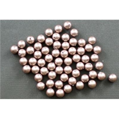Swarovski Crystal 5810 Pearl Powder Almond 4mm 