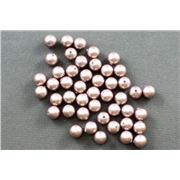 Swarovski Crystal 5810 Pearl Powder Almond 5mm 