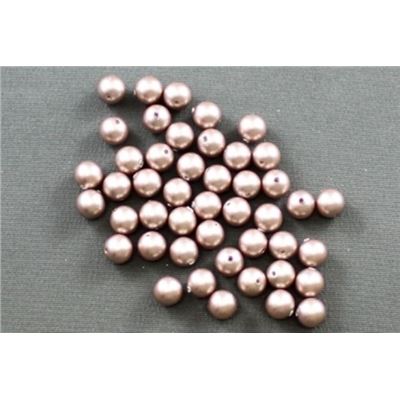 Swarovski Crystal 5810 Pearl Powder Almond 5mm 
