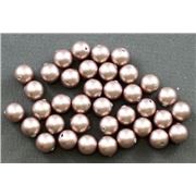 Swarovski Crystal 5810 Pearl Powder Almond 6mm 