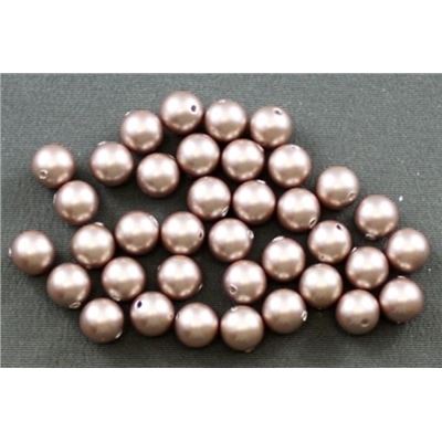 Swarovski Crystal 5810 Pearl Powder Almond 6mm 