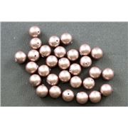 Swarovski Crystal 5810 Pearl Powder Almond 8mm 