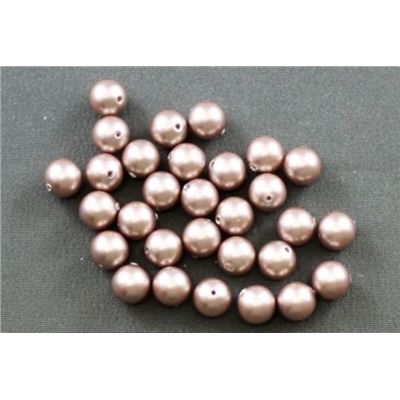 Swarovski Crystal 5810 Pearl Powder Almond 8mm 