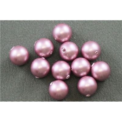 Swarovski Crystal 5810 Pearl Powder Rose 10mm 