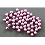 Swarovski Crystal 5810 Pearl Powder Rose 3mm 