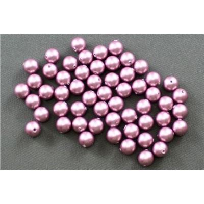 Swarovski Crystal 5810 Pearl Powder Rose 3mm 
