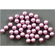 Swarovski Crystal 5810 Pearl Powder Rose 4mm 