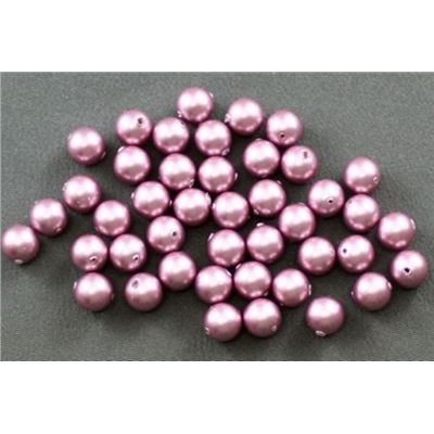 Swarovski Crystal 5810 Pearl Powder Rose 4mm 