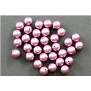 Swarovski Crystal 5810 Pearl Powder Rose 5mm 