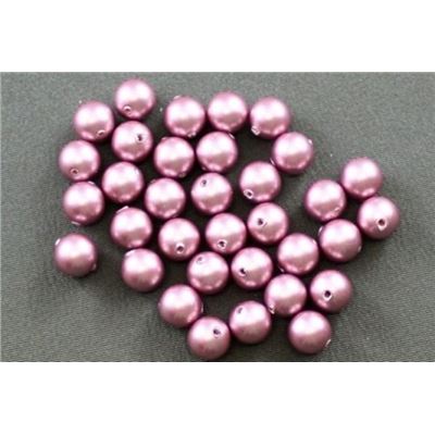 Swarovski Crystal 5810 Pearl Powder Rose 5mm 