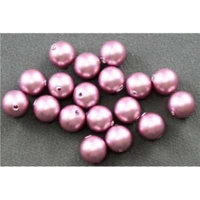 Swarovski Crystal 5810 Pearl Powder Rose 8mm 
