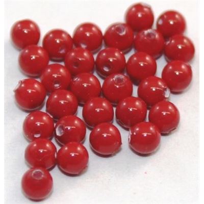 Swarovski Crystal 5810 Pearl Red Coral 3mm 