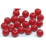 Swarovski Crystal 5810 Pearl Red Coral 4mm 