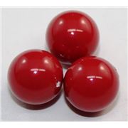 Swarovski Crystal 5810 Pearl Red Coral 10mm 