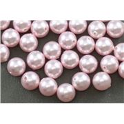 Swarovski Crystal 5810 Pearl Rosaline 10mm 