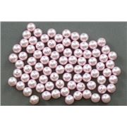 Swarovski Crystal 5810 Pearl Rosaline 3mm 