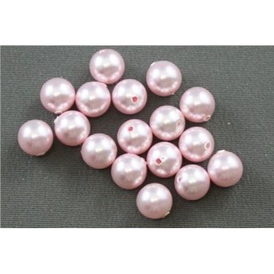 Swarovski Crystal 5810 Pearl Rosaline 12mm 