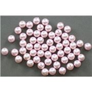 Swarovski Crystal 5810 Pearl Rosaline 5mm 