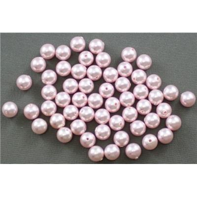 Swarovski Crystal 5810 Pearl Rosaline 5mm 