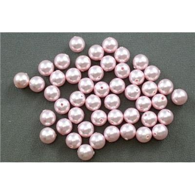 Swarovski Crystal 5810 Pearl  Rosaline 6mm 