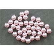 Swarovski Crystal 5810 Pearl  Rosaline 8mm 